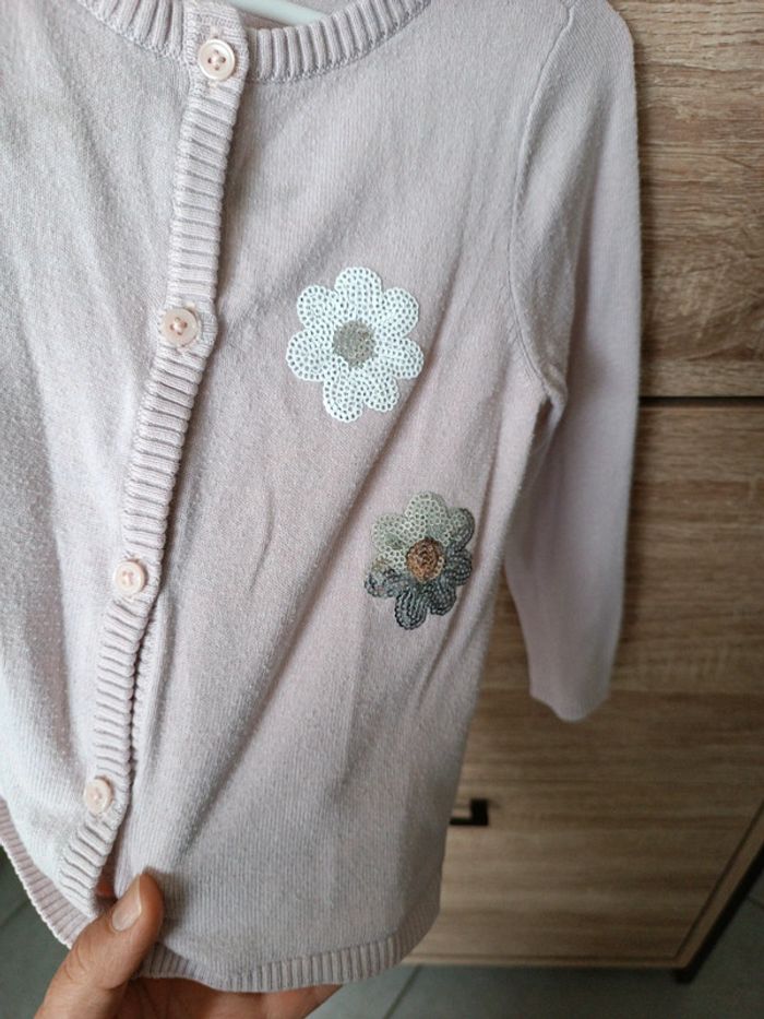 Gilet fille 5 ans - photo numéro 3