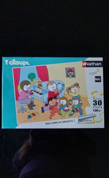 Pulzze 40 pièces Tchoupi à partir de 4 ans