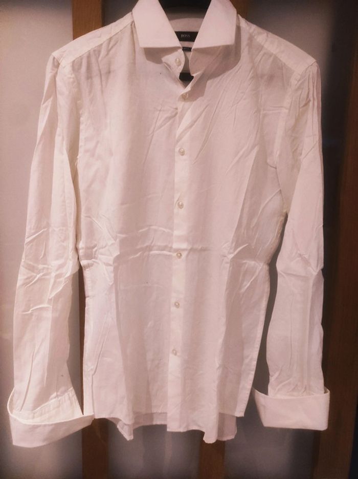 Chemise blanche Hugo boss slim fit 39 15/2