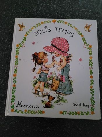 Livre Hemma jolis temps
