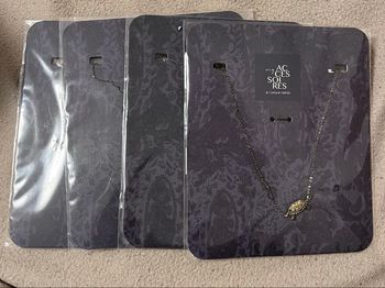 Lot de 4 collier Captain Tortue. 