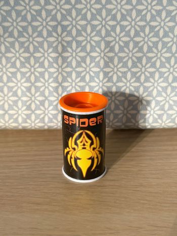 Taille-Crayons Mini Canette "Spider"