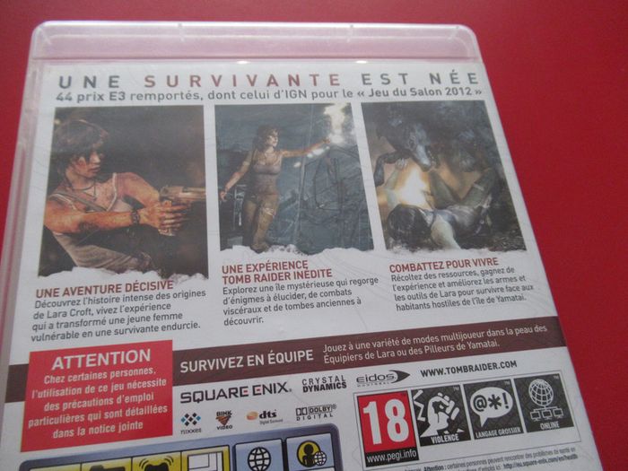 Tomb Raider PS3 - photo numéro 5
