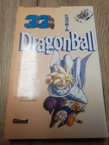 Dragon ball Z éd Pastel n 33.