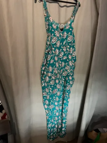 Combi pantalon à motif java