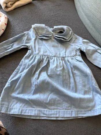 Robe en jean