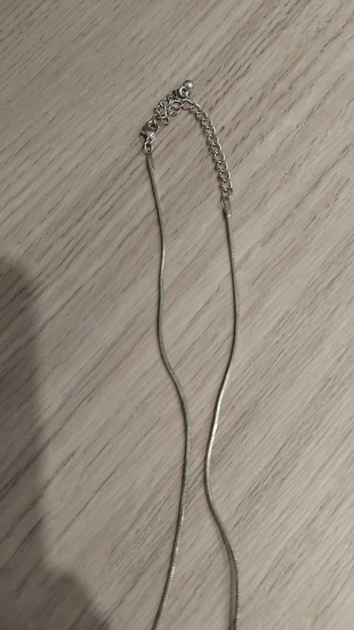 Collier papillon avec strass - photo numéro 4