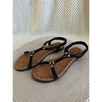 Sandales noires à strass taille 39 Philov