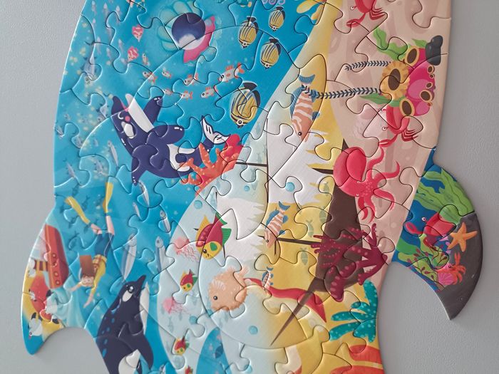 Puzzle 3D pour enfants de 108 pièces - photo numéro 8