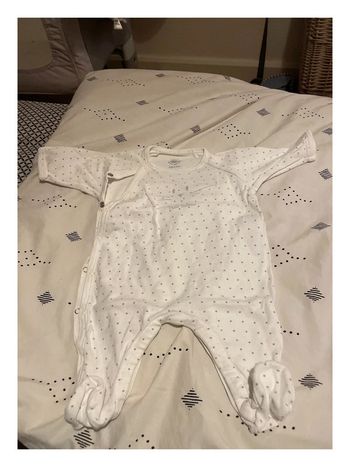Pyjama petit bateau 1 mois