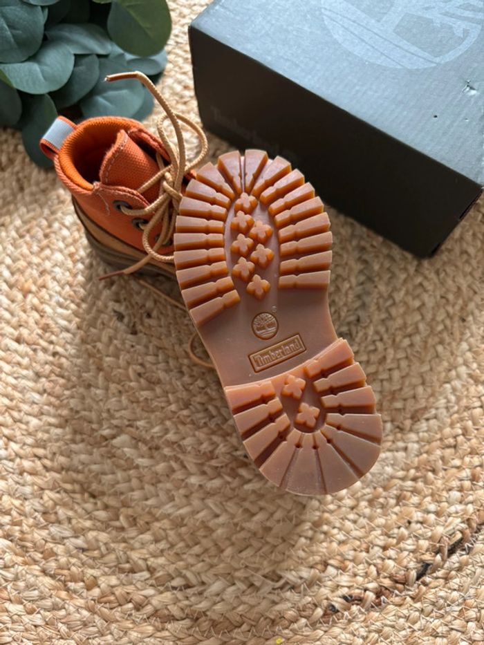 Boots Timberland T23,5 - photo numéro 3