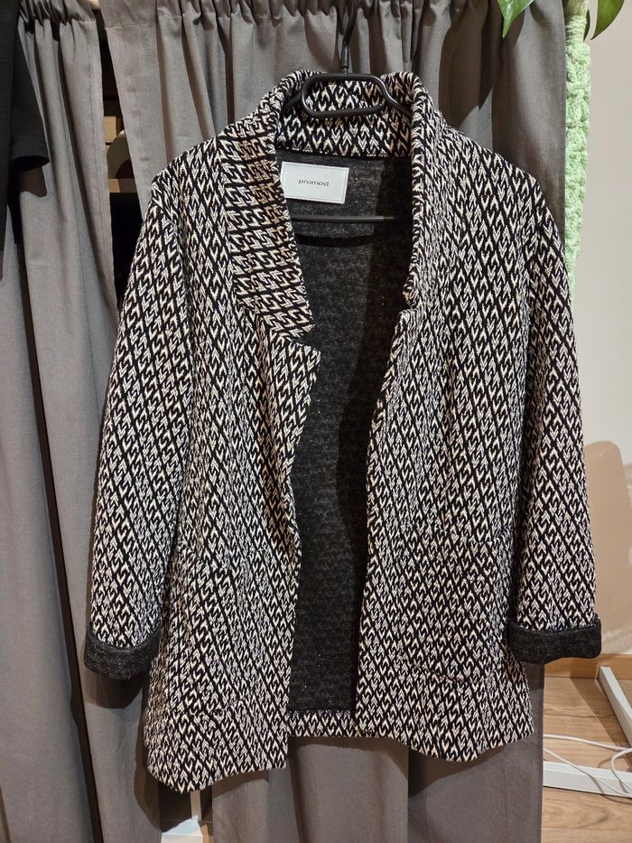 Veste mi longue - photo numéro 3