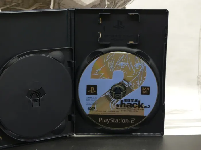 Dot hack//Mutation Vol. 2 – PS2 Jap – Complet – TBE - photo numéro 4