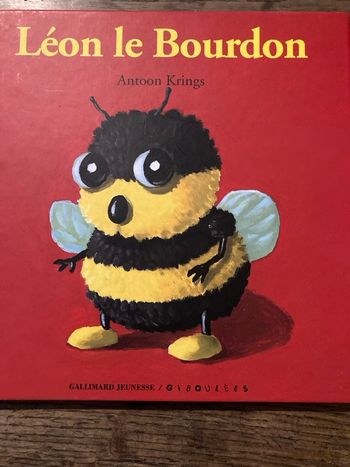 Livre Leon le bourdon 🐝