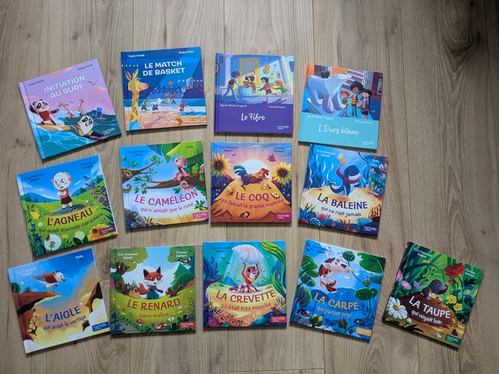 Lot de 24 livres Happy Meal McDonald + 2 doublons - photo numéro 2