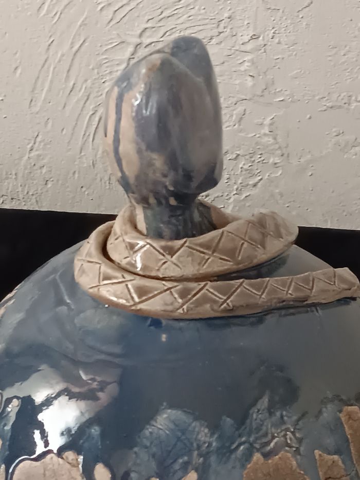 Cloche vernissée - photo numéro 4