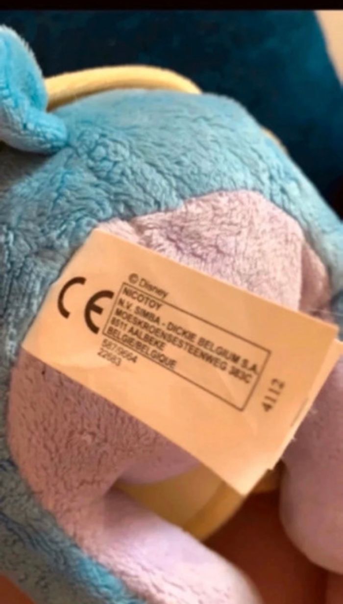 Peluche - photo numéro 3