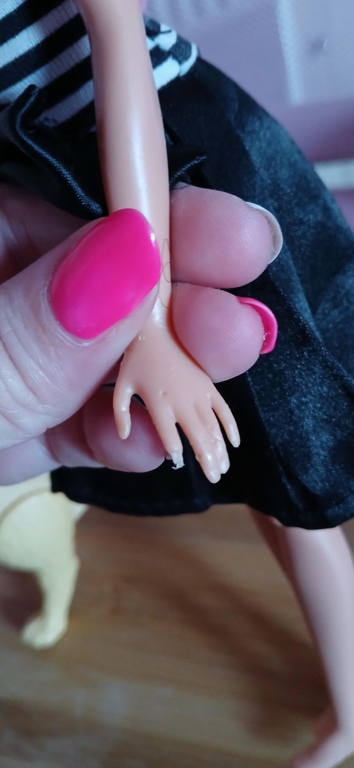 Barbie et son chien qui marche - photo numéro 6