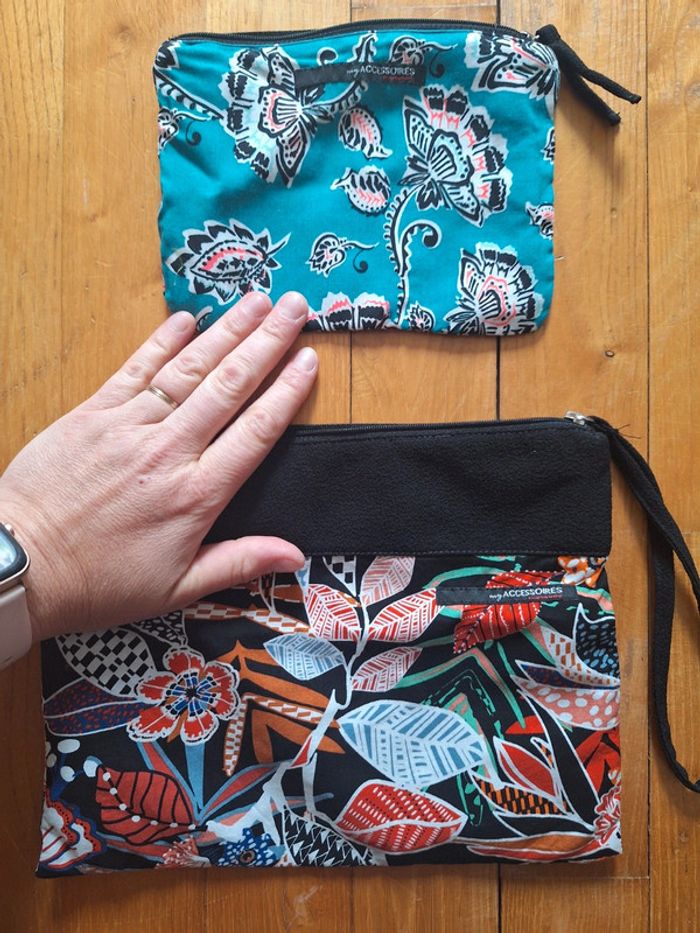 Lot 2 pochettes captain tortue - photo numéro 2