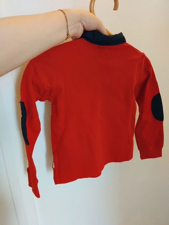 Polo manches longues garçon 6ans - photo numéro 2