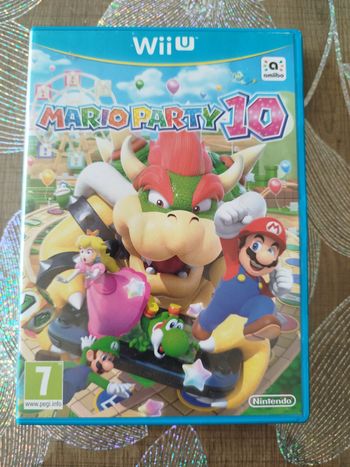 Mario party 10 Wii u