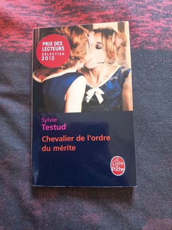 Livre chevalier de l'ordre du mérite