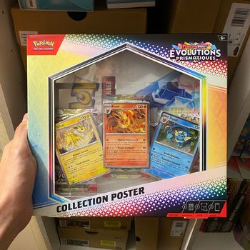 coffret Collection Poster – Évolutions Prismatique 8.5
