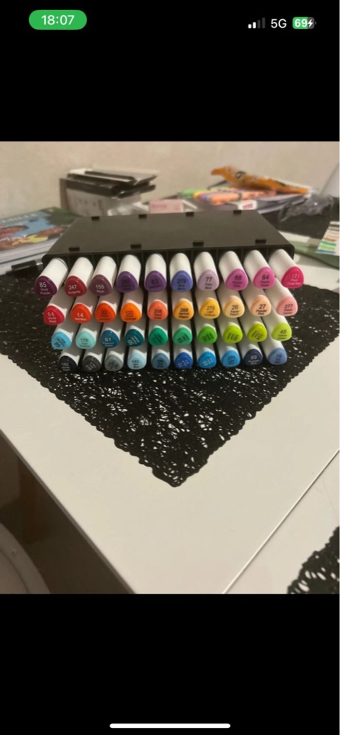 Feutres aquamarker - photo numéro 3