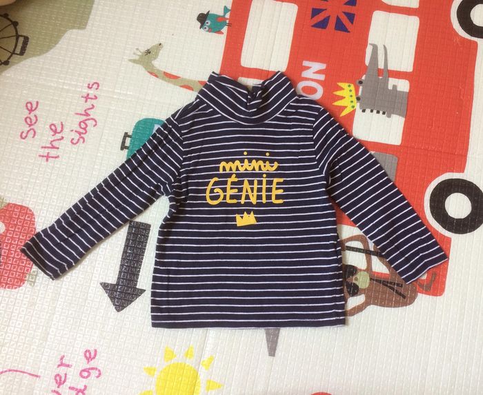 Lot de 6 T-shirts / polos - Taille 86 cm / 24 mois  / 2 ans