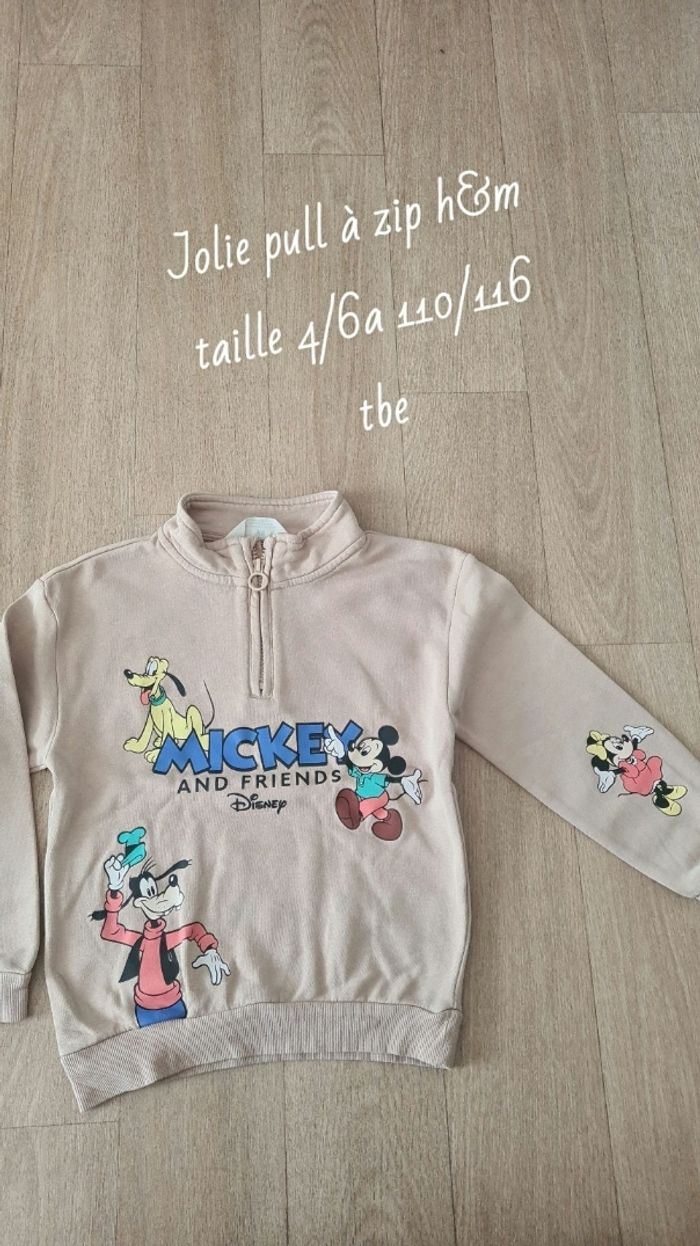Jolie pull h&m mickey
