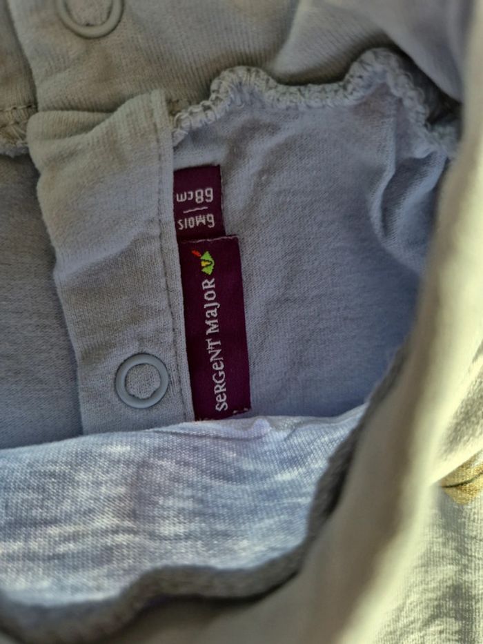Lot de 2 tee-shirt manches longues - photo numéro 9