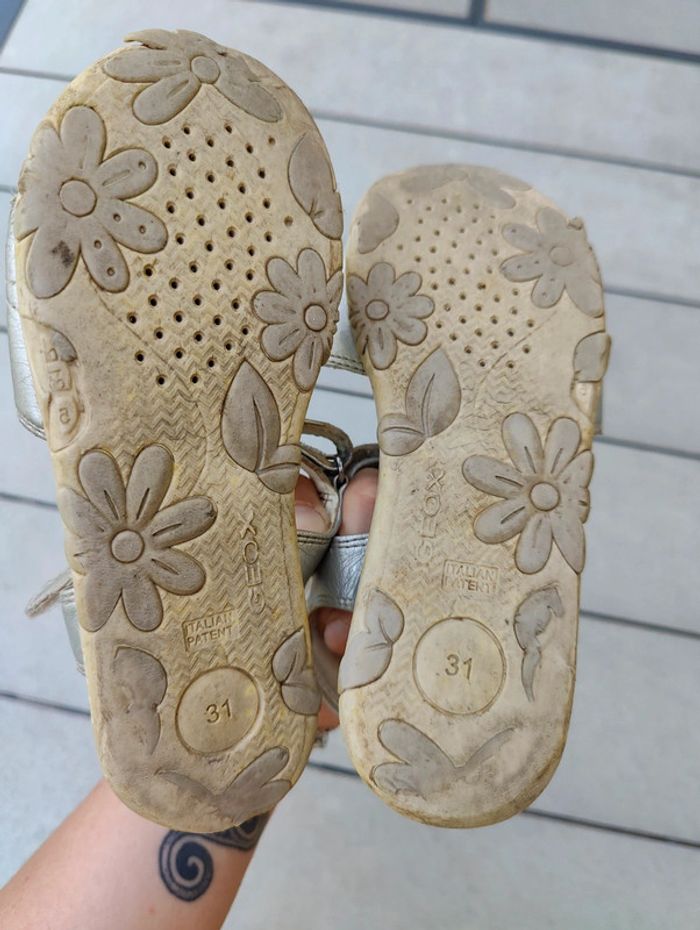 Sandales fille Geox taille 31 - photo numéro 4
