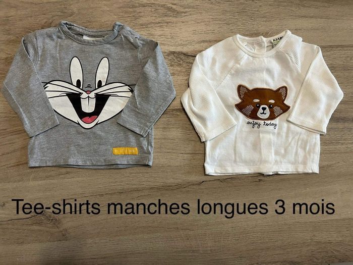 Lot de 44 vêtements bébé 3 mois - photo numéro 7
