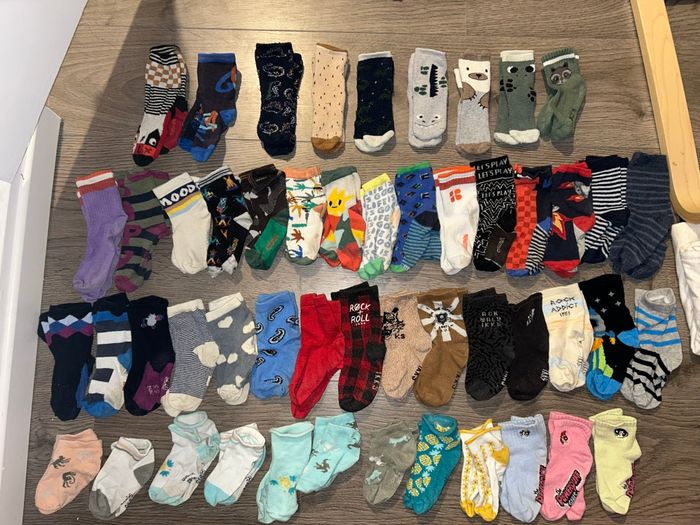 Lot de chaussettes