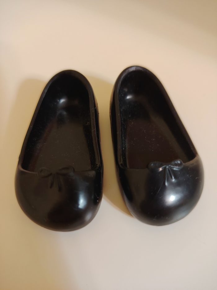 Ballerines corolle noires