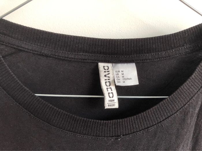 Crop top noir fluide - photo numéro 3