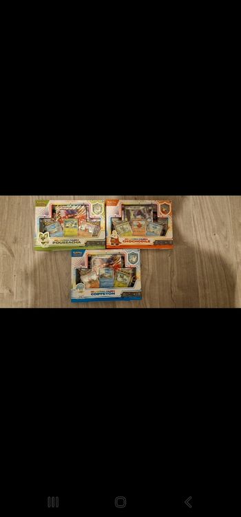 Coffret collection paldea