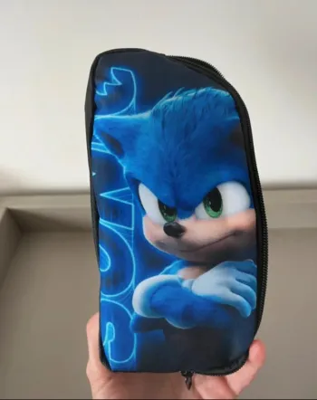 Trousse à stylo Sonic