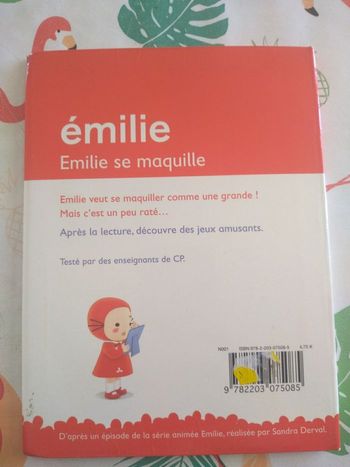 Livre Émilie