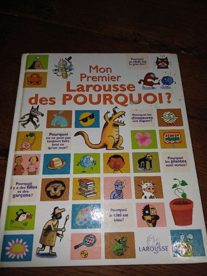 Mon premier livre des pourquoi 160pages