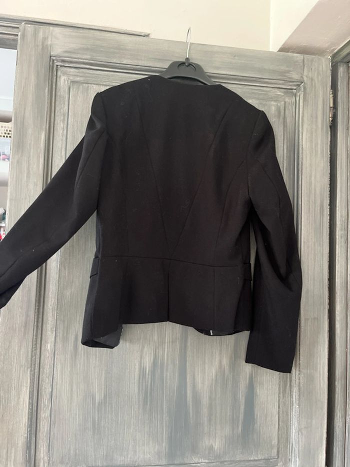 Blazer court noir femme 36 - photo numéro 4