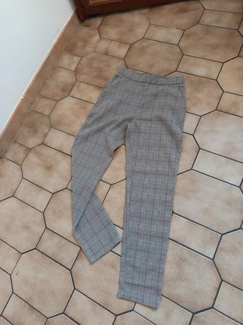 Pantalon motif prince de Galles