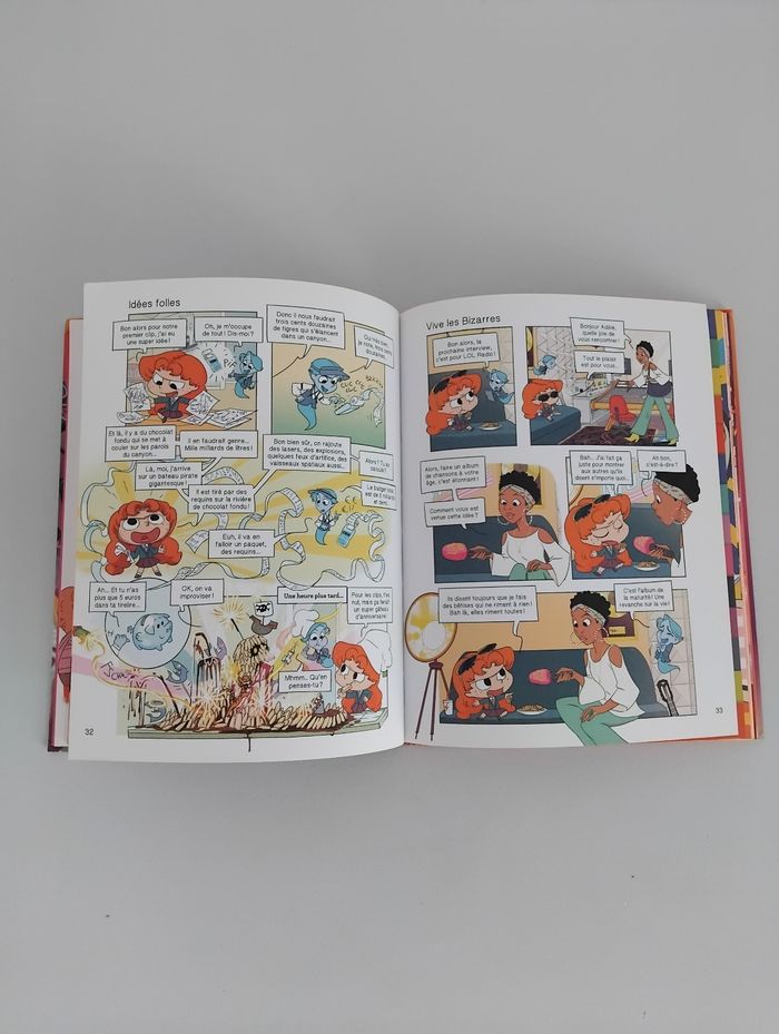 Mortelle Adèle Show Bizarre Livre et CD - photo numéro 3