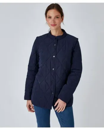 Veste manches amovibles issue d'une démarche éco-responsable - Taille 46/48 - Damart