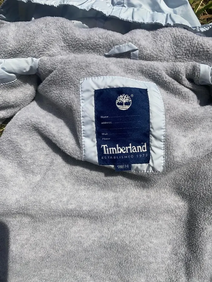 Doudoune sans manches Timberland - photo numéro 5