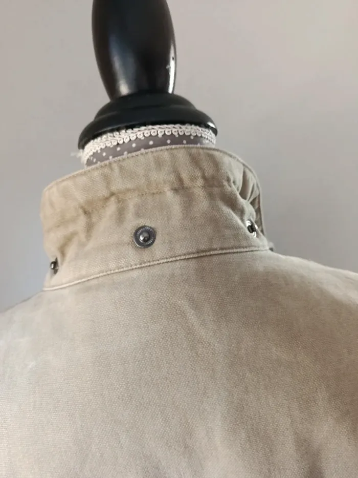 Manteau épais beige homme Taille S Marque Celio - photo numéro 10