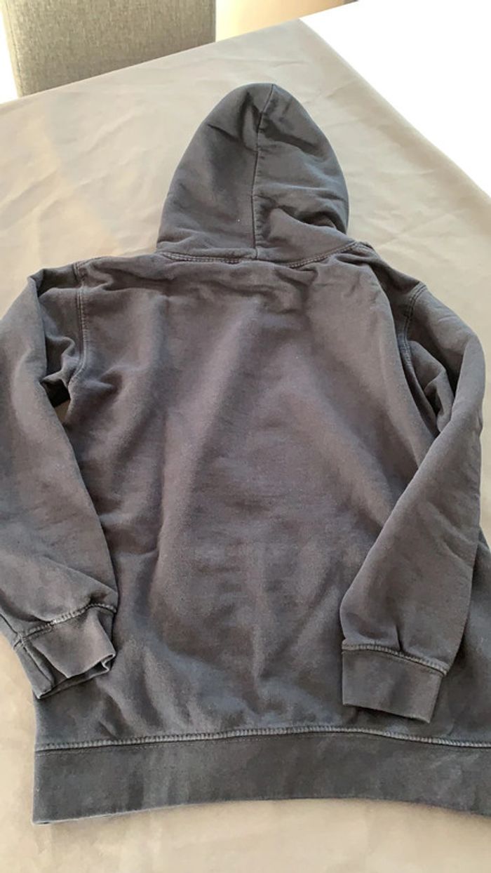 Sweat à capuche Île de Ré bleu 12/13 ans - photo numéro 4