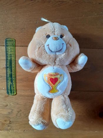 🧸 Peluche bisounours coupe Gros champion vintage