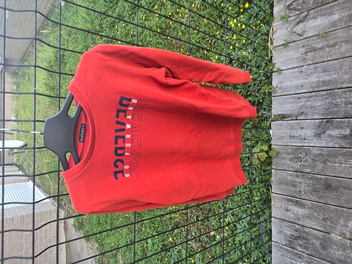 sweat shirt in extenso taille 14 ans