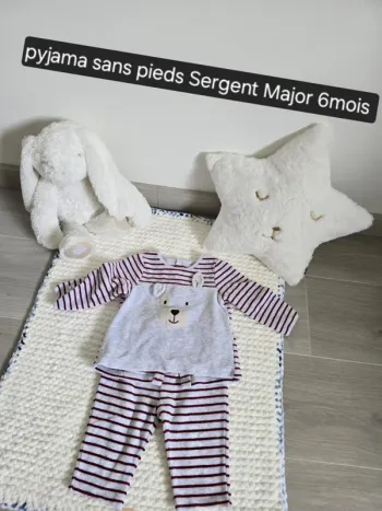 Pyjama sergent major